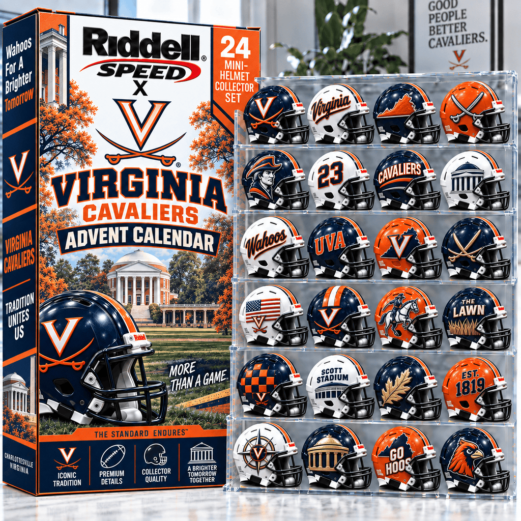 Premium VGC Mini Helmet Advent Calendar NTNA