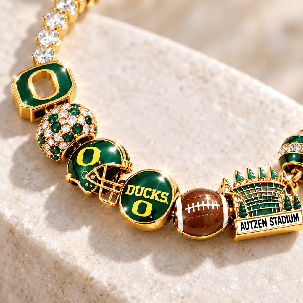 ORD Gold Charm Bracelet Set BMD