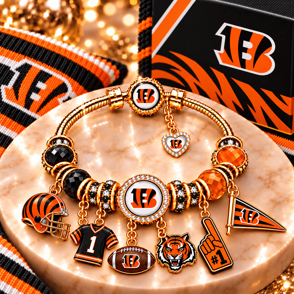 CCBG Gold Charm Bracelet Set PNPA