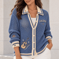 LBR Women’s Open-Knit Cardigan NTKO