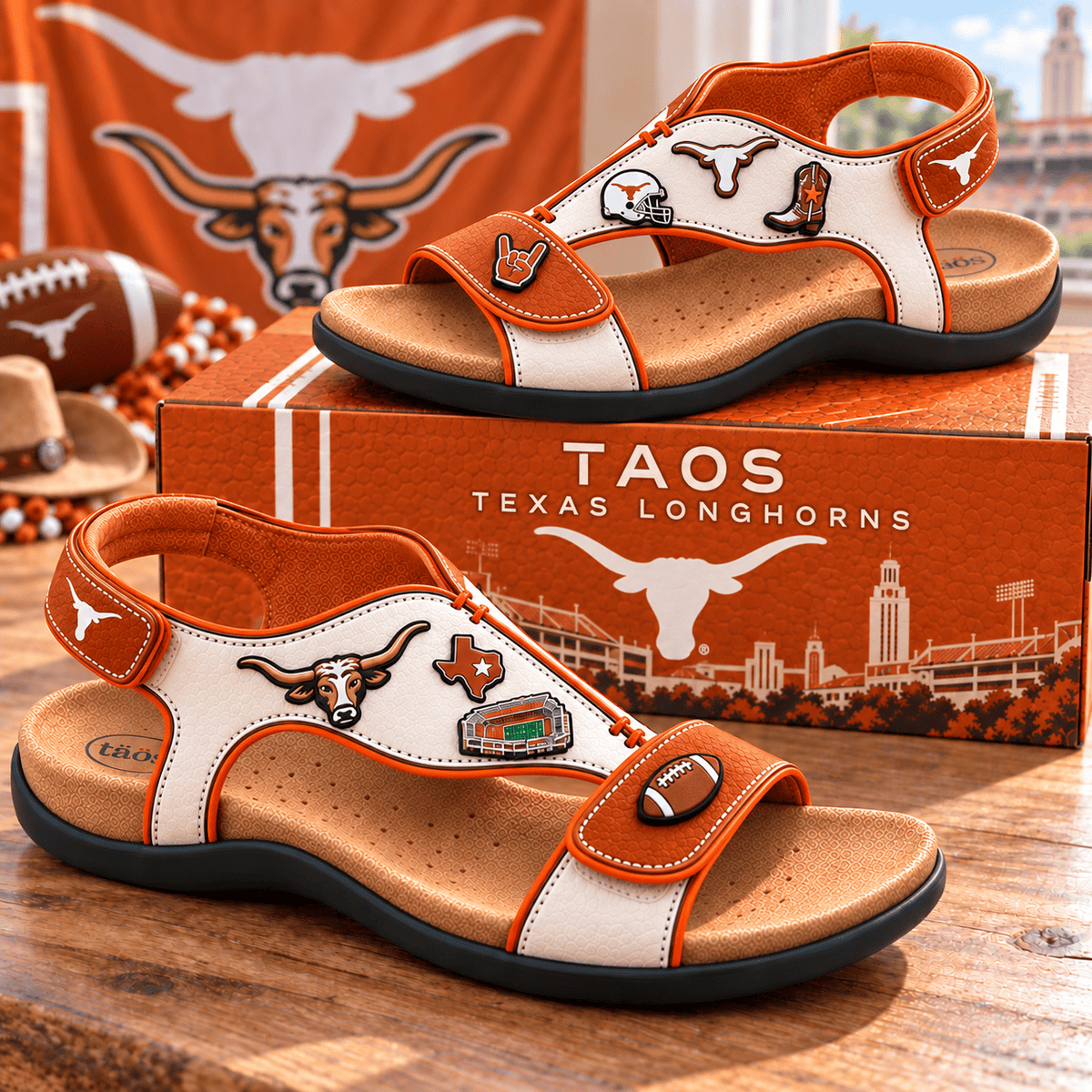 PREMIUM TLS Adventure Sandals HQH