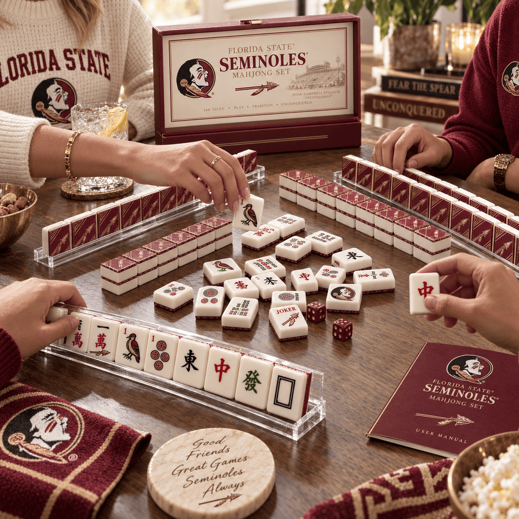 Premium FSS Mahjong Tiles Set TNSM