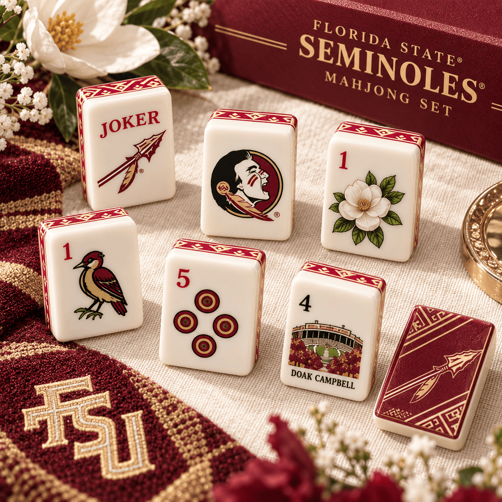 Premium FSS Mahjong Tiles Set TNSM