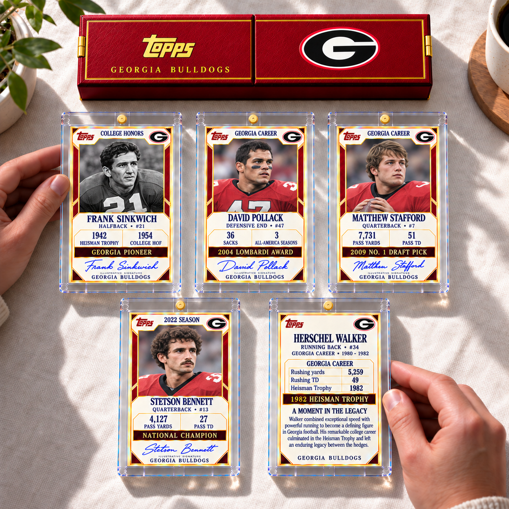 GGBD Premium Card Collector’s Box Set NHVH