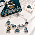 JSVJ Silver Charm Bracelet Set TMH
