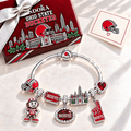 OSB Silver Charm Bracelet Set TMH