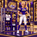 LSU Premium Commemorative Figure TTTT
