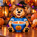 DTLN Halloween Candle Holder – Spooky Game Day Decor PNPA