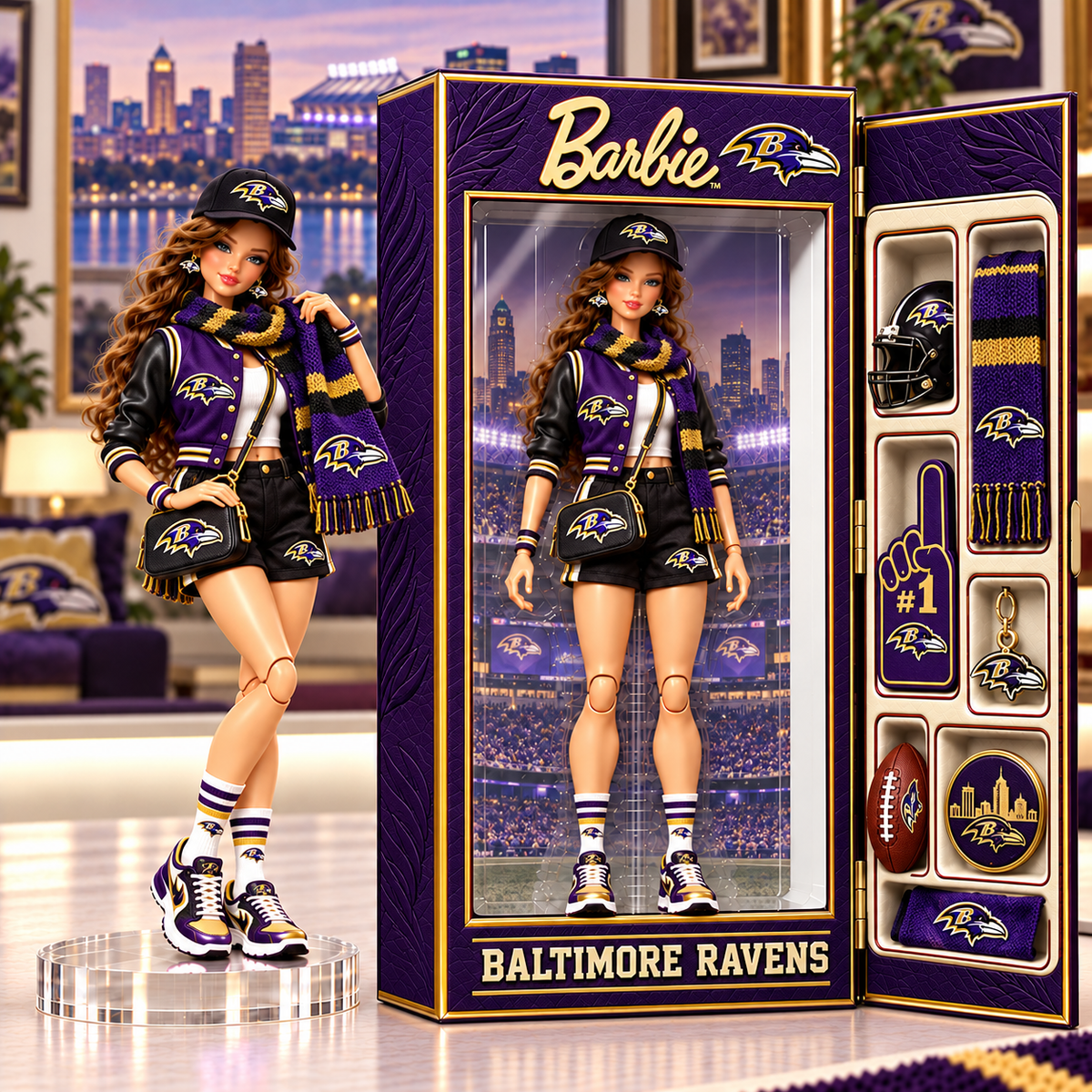 BTR Premium Commemorative Figure TMH