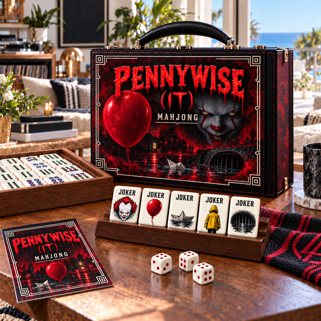 PNW Premium Mahjong Set – Game Night Edition PNPA