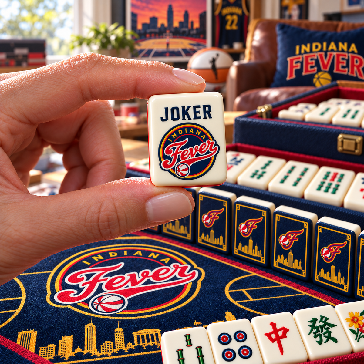 IDF Premium Mahjong Set – Game Night Edition PNPA