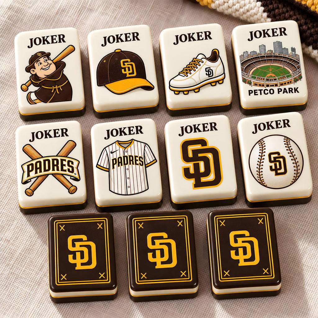 Premium SDP Mahjong Tiles Set PVNA