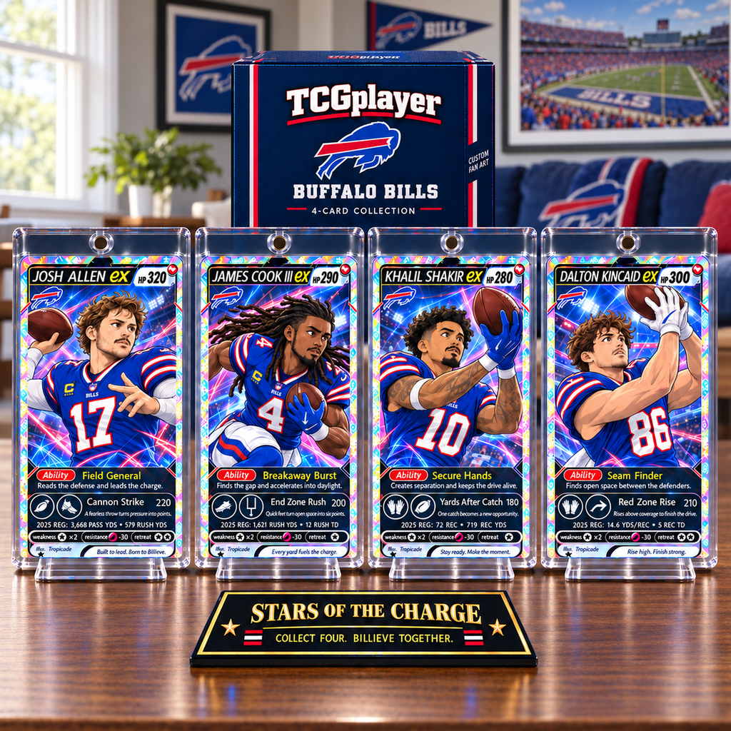 BFBL Premium Card Collector’s Set TTTT