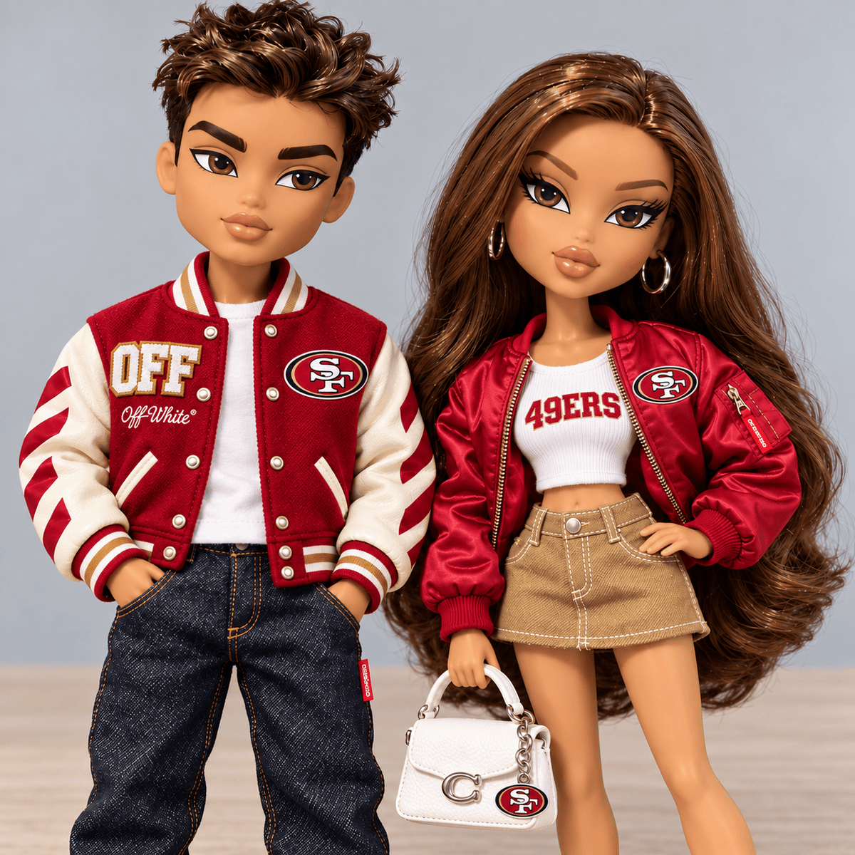 SF49 Premium Commemorative Figure NHVH