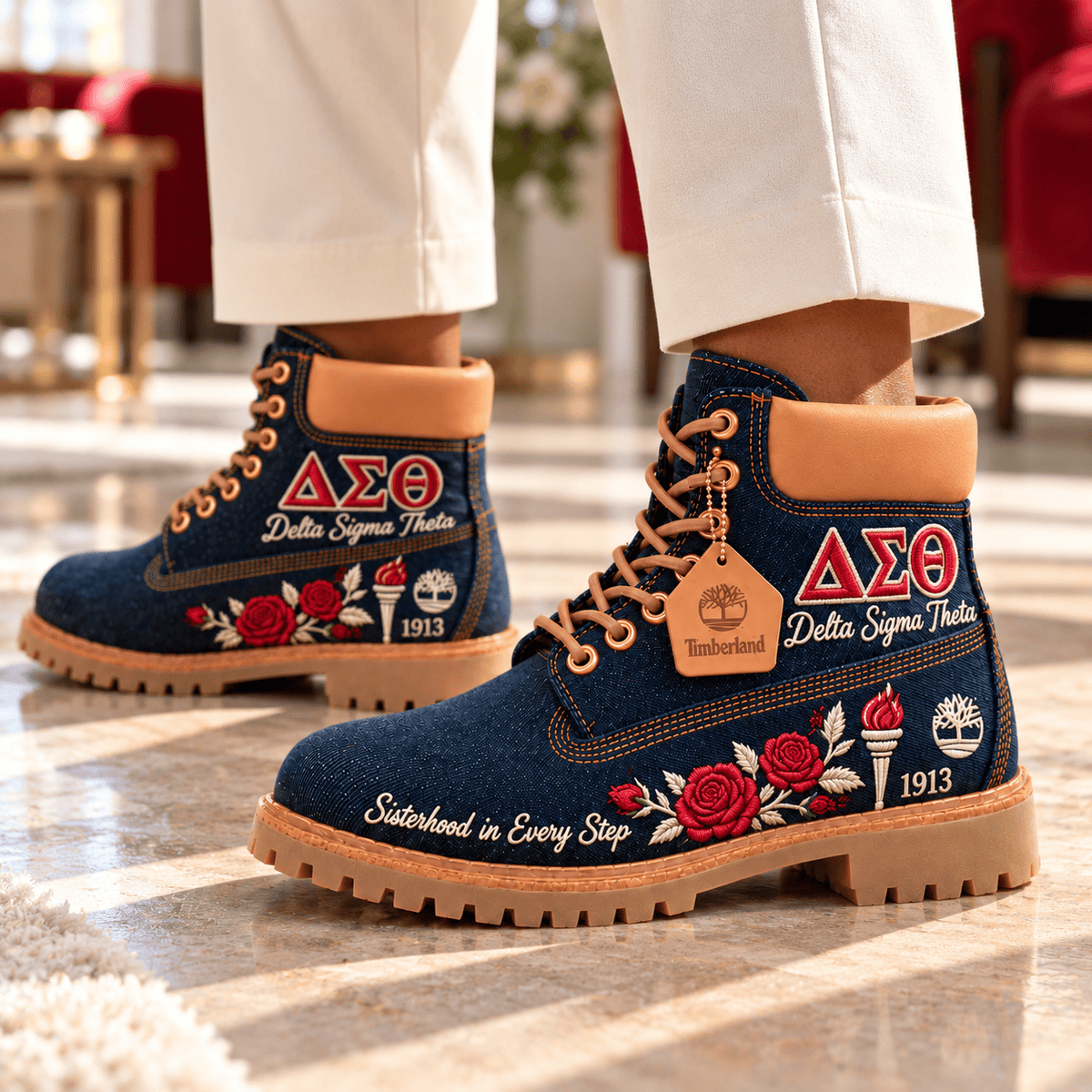 PREMIUM DST HERITAGE BOOTS NPL
