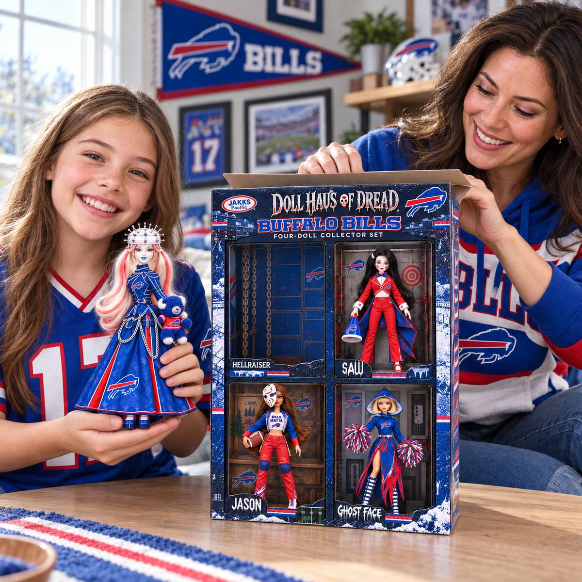 Premium BFBL Midnight Glam Horror Doll HQH