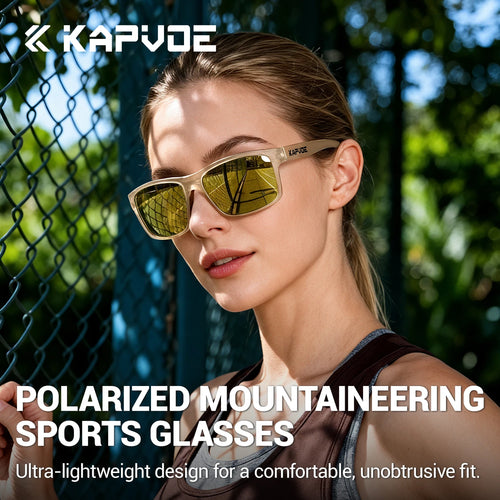 SCVCN Polarized UV400 Sunglasses Sports Eyewear, Fishing & Fashion Glasses, Sunglasses, Cycling & Outdoor Sports Accessories